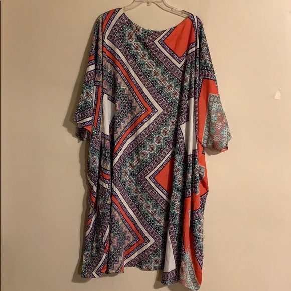 Boho long kimono - Picture 5 of 7